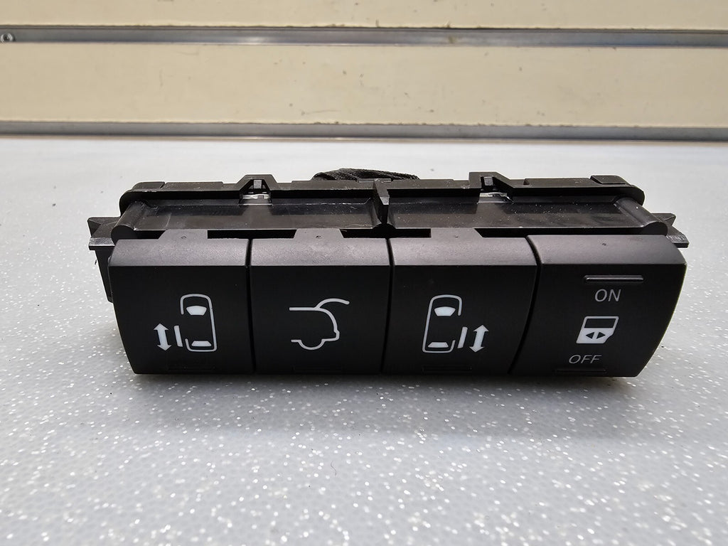🔥08-16 Town Country Grand Caravan Door Lock Controls Liftgate Switch Assembly