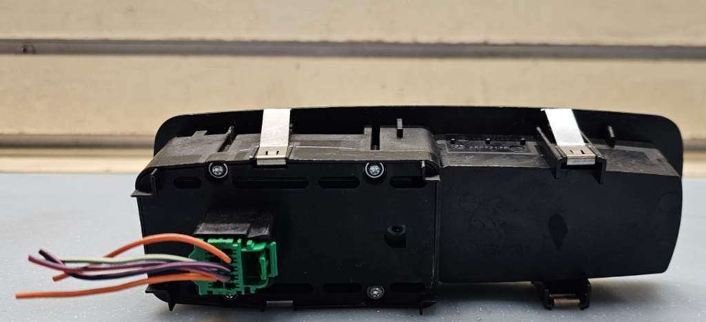 🔥08-11 Grand Caravan Nitro Journey Ram T&C Right Passenger Window Switch BLACK
