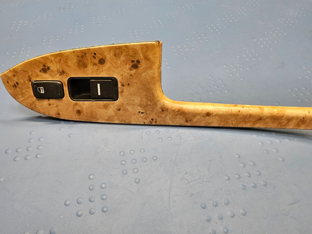 🔥03-07 Accord Coupe Right Passenger Window Power Switch Bezel Assembly Wood