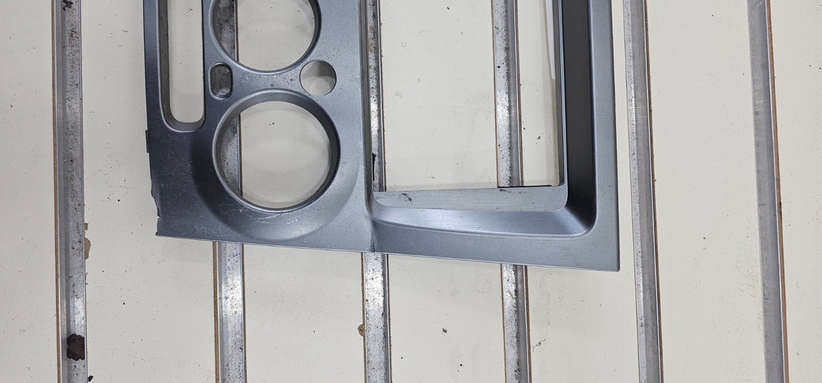 🔥05-07 Subaru Impreza WRX STI OEM HVAC Radio Bezel Surround Trim SILVER