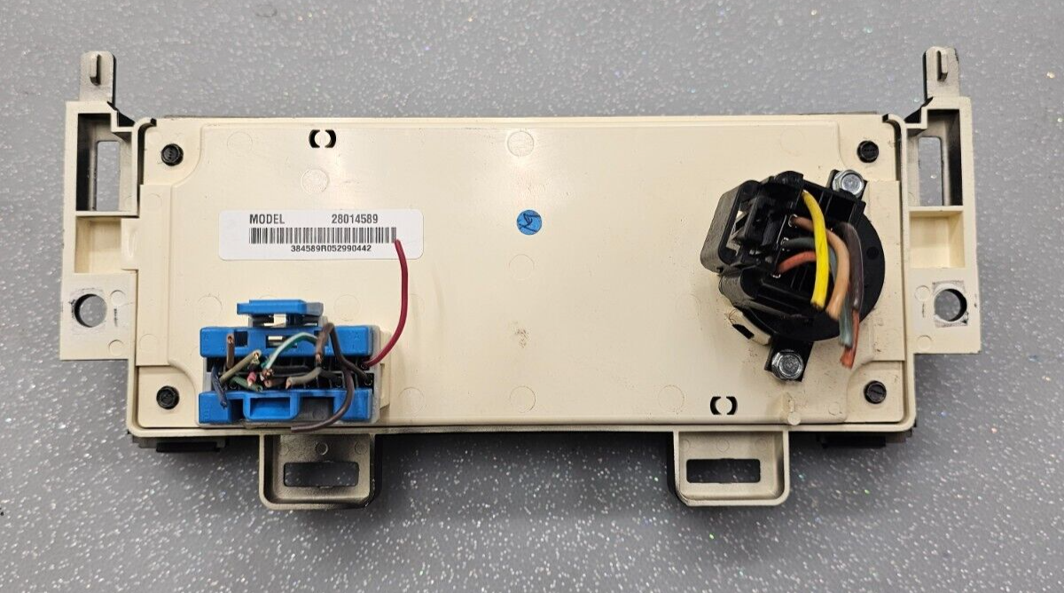 🔥04-07 Chevy Malibu Dash AC Heater Climate Temperature Control Air Conditioner