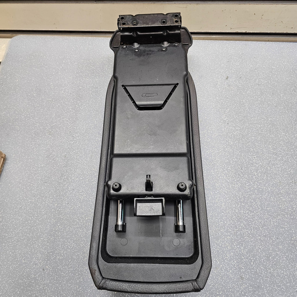 🔥09-10 Journey Front Center Console Sliding Armrest Lid Top Pad Assembly Black