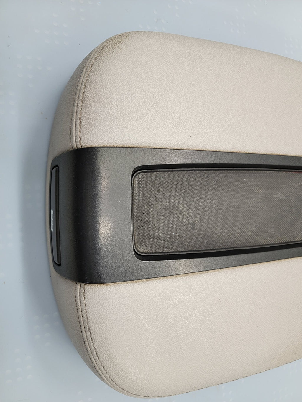 🔥07-13 Chevy Tahoe, Suburban, Yukon Leather Console Lid Armrest Cover TAN JS5
