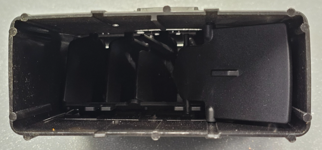 07-10 Chrysler Sebring LEFT Driver Dash AC A/C HVAC Air Vent Heater Conditioning