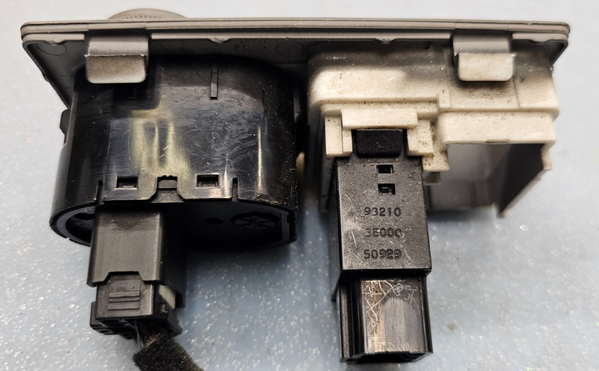 🔥2003-2006 KIA SORENTO 4X4 TRANSFER CASE CONTROL SWITCH OEM