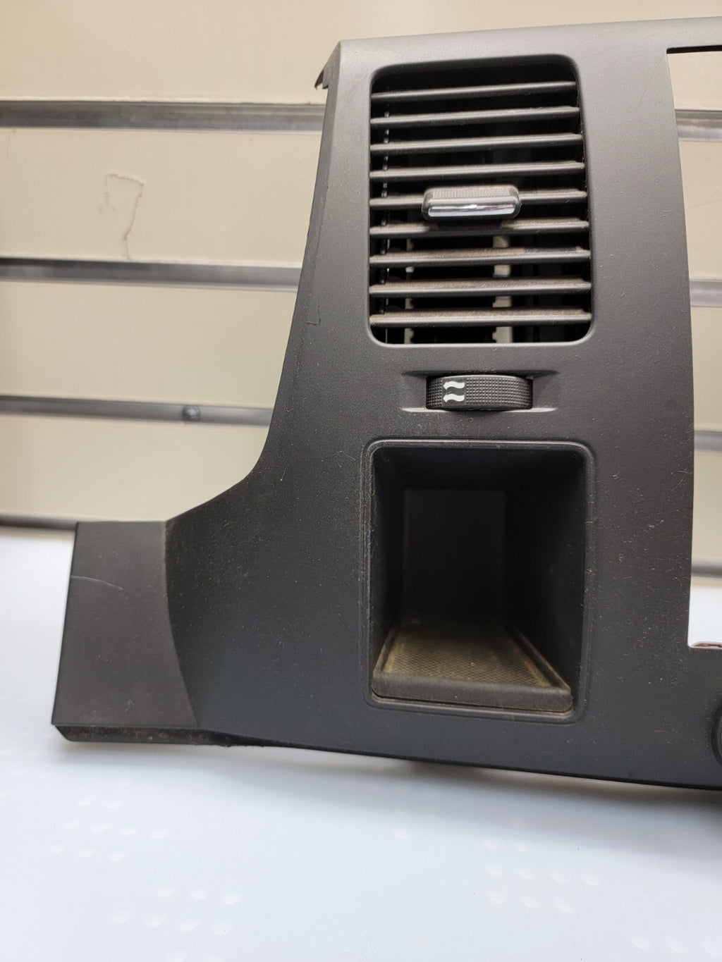 🔥2007-2014 Chevy Silverado SIERRA Center Dash Radio Bezel Climate Trim BLACK