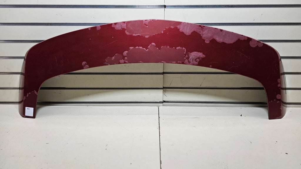 🔥10-16 Cadillac SRX Rear Tail Lift Gate Upper Trunk Spoiler 3rd Brake Light Red