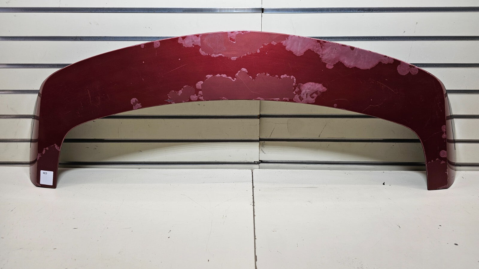 🔥10-16 Cadillac SRX Rear Tail Lift Gate Upper Trunk Spoiler 3rd Brake Light Red
