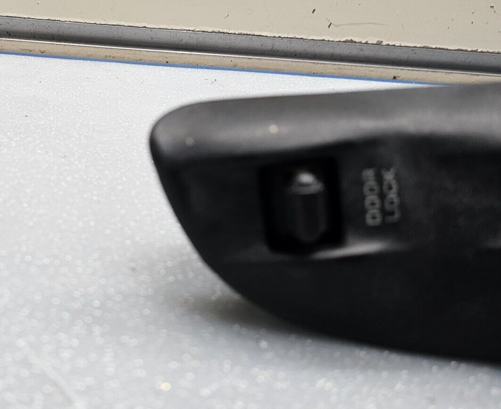 🔥98-01 Dodge RAM 1500 2500 Front Left Driver Power Window Switch BLACK WS10