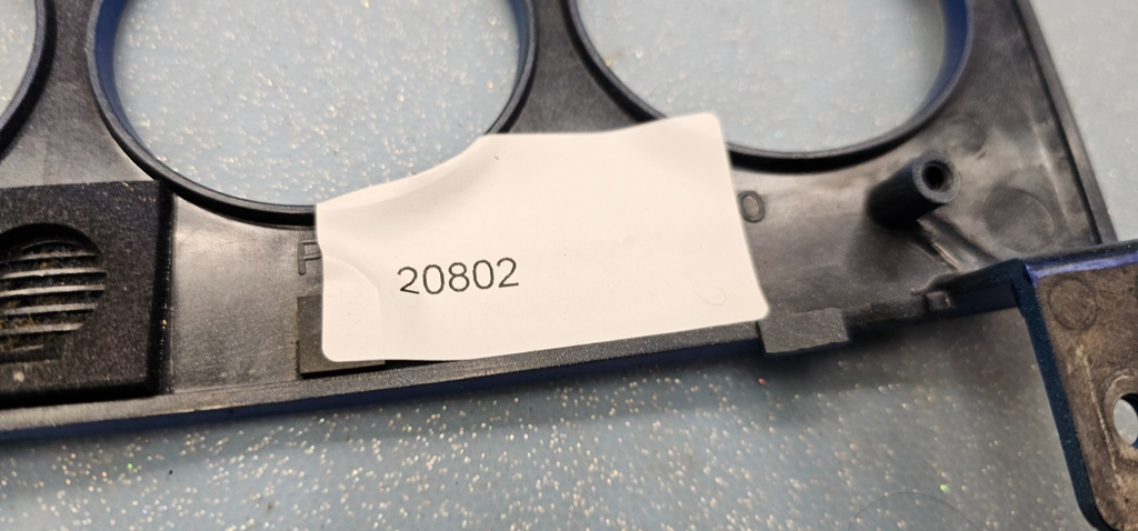 🔥05-07 Subaru Impreza WRX STI OEM HVAC Radio Bezel Surround Trim Blue