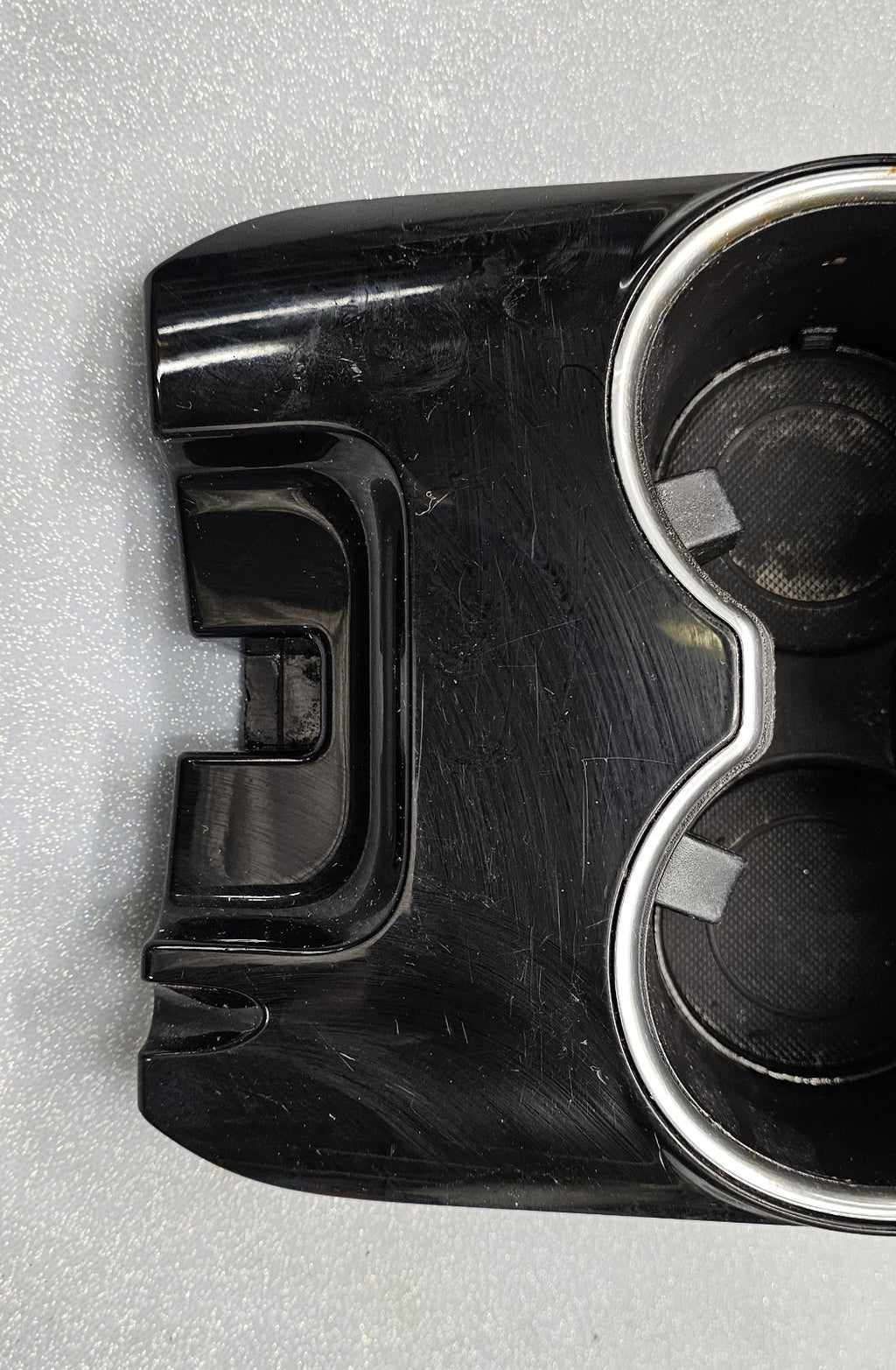 🔥13-16 Ford Fusion Front Center Console Cup Drink Holder Trim Panel Black OEM
