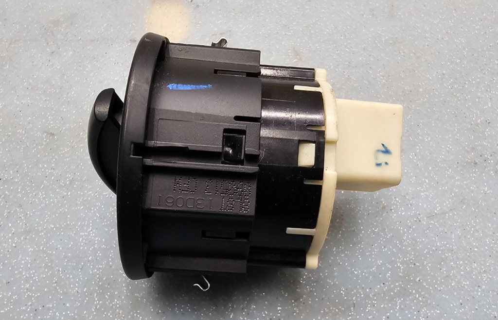 🔥08-12 Escape 08-11 MARINER Dimmer Headlight Fog Lamp Control Switch BLACK OEM