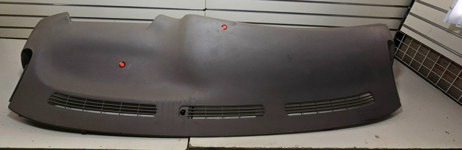 🔥99-06 SILVERADO SIERRA TAHOE Upper Cap Cover Top Dashboard Dash Pad Tan DP1