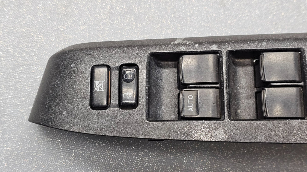 🔥09-15 Matrix Corolla Yaris Left Driver Master Power Window Switch Lock Black