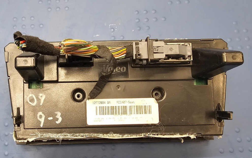 🔥07-11 Saab 9-3 HVAC Dash Climate Heater Temperature Control Panel Conditioner