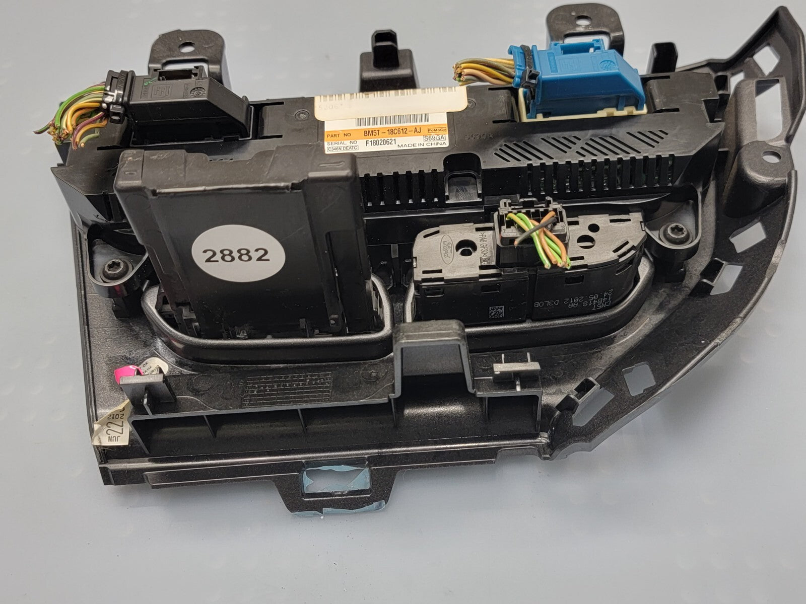 🔥2012-2014 FORD FOCUS A/C HEATER CLIMATE CONTROL GRAY BM5T-18C612-AJ