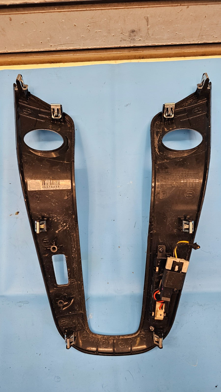 🔥11-15 Chevy Cruze INDICATOR TRANSMISSION GEAR SHIFTER TRIM BEZEL SILVER OEM