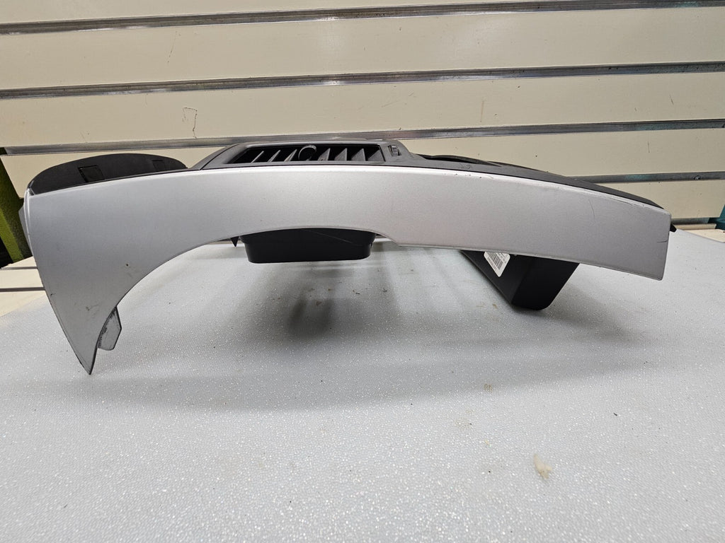 🔥08-10 DODGE CARAVAN A/C HEATER TEMPERATURE CLIMATE CONTROL RADIO BEZEL  BLACK