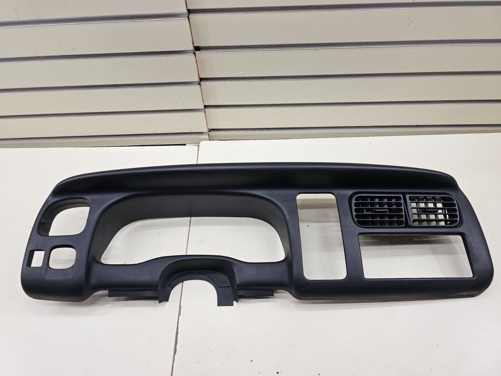 🔥97-00 Dodge Dakota Durango Dash Trim Gauge Instrument Cluster Bezel Black OEM