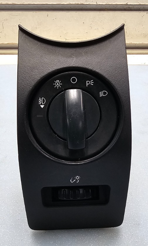 🔥06-10 Ford Explorer Headlight Rocker Switch Fog Dimmer Assembly Black