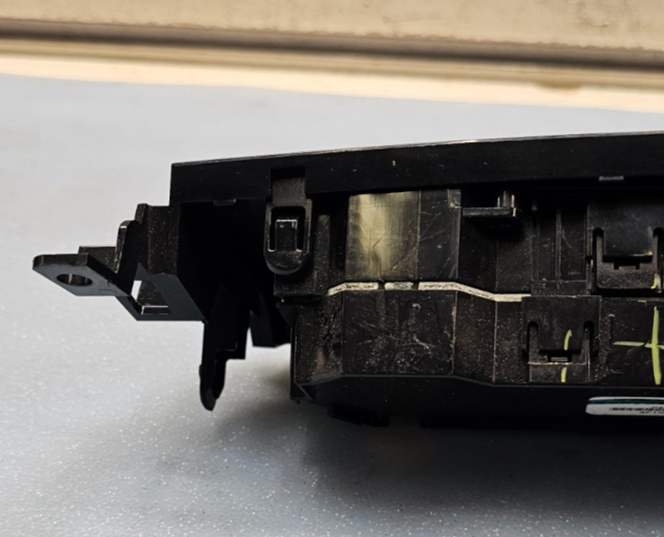 🔥13-15 ALTIMA DASH A/C HVAC HEATER TEMPERATURE CLIMATE CONTROL BLACK
