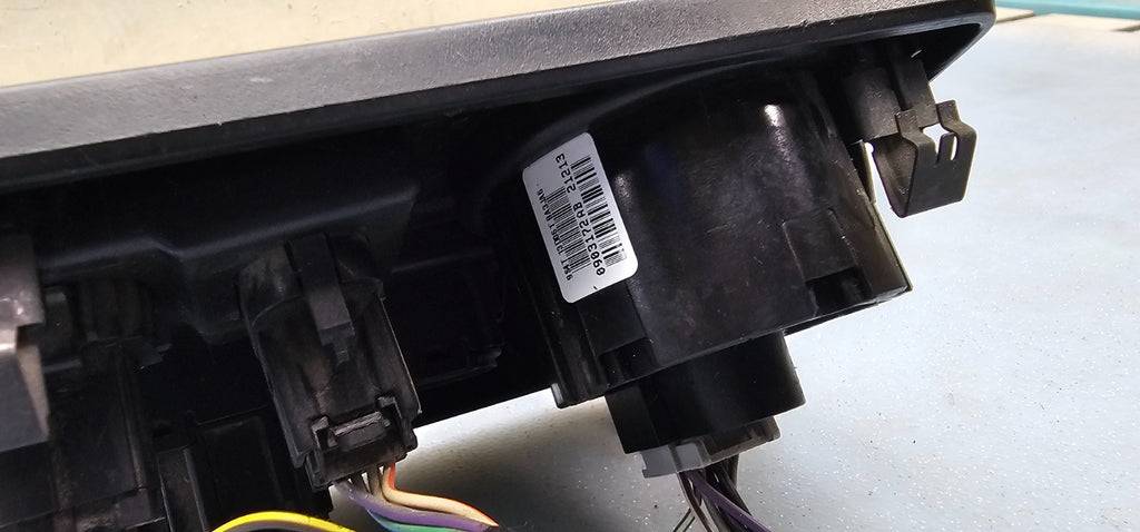 🔥06-09 FORD FUSION Headlight Dash Interior Panel Dimmer Trunk Switch Assy Black
