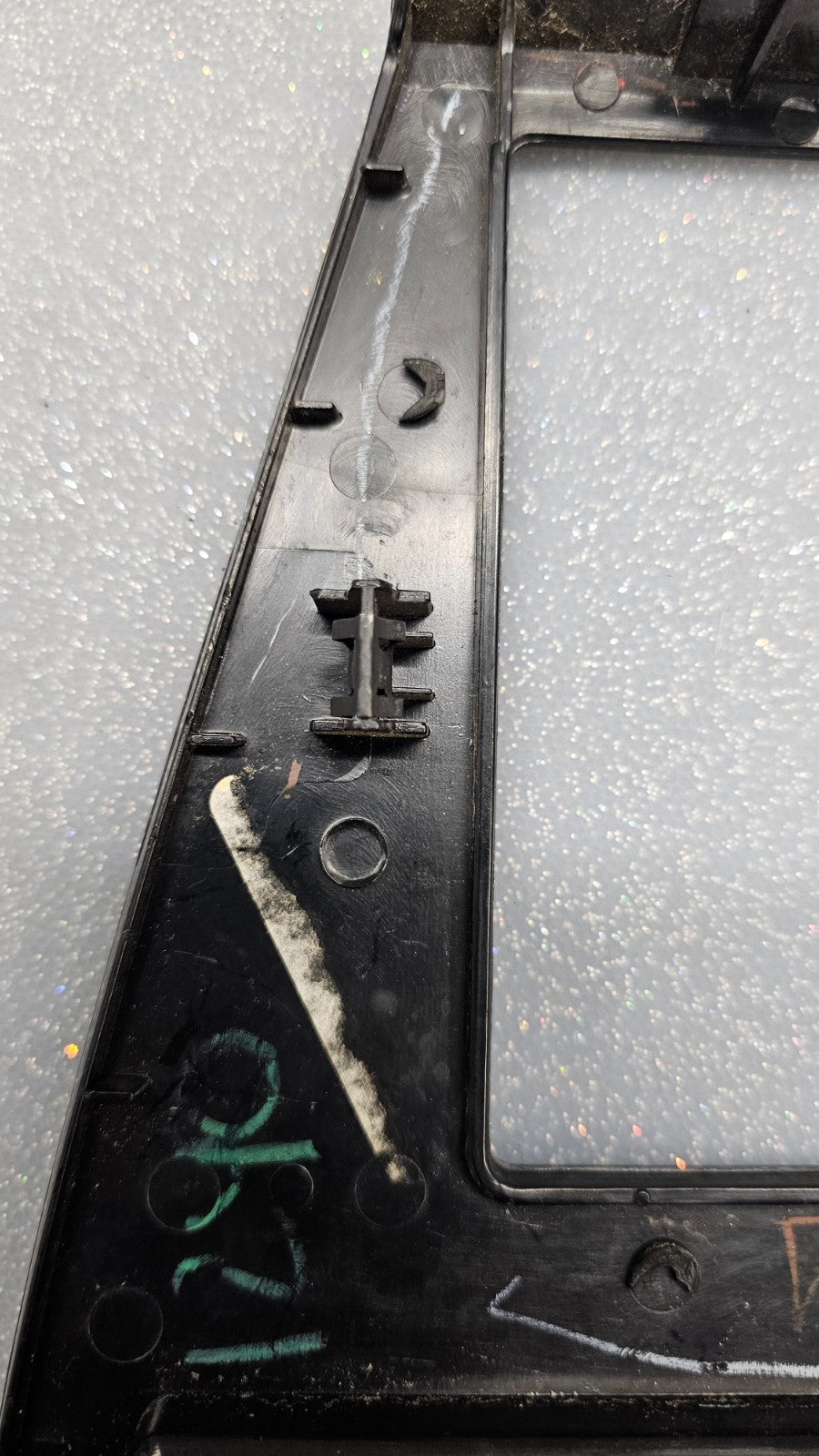 🔥06-09 Fusion Milan Center Dash Trim Panel AM FM Radio Stereo Bezel BLACK OEM