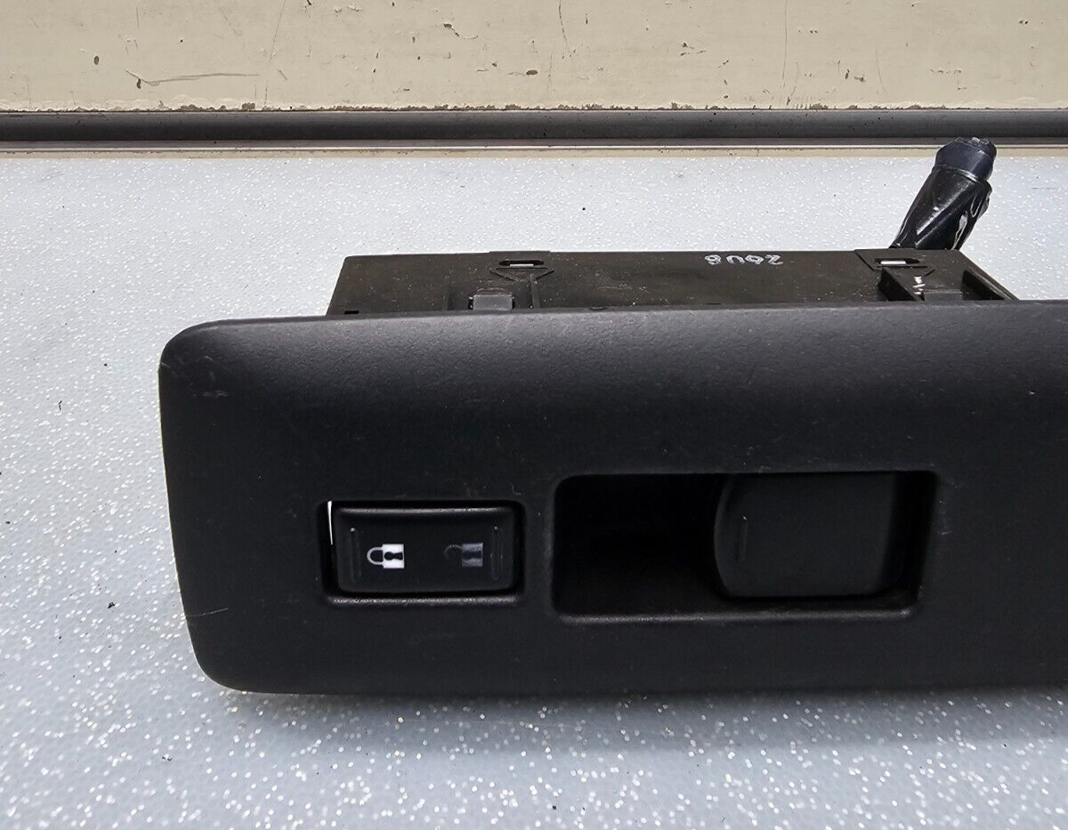 🔥11-15 NISSAN ROGUE FRONT RIGHT PASSENGER POWER WINDOW SWITCH ASSEMBLY BLACK