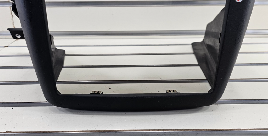 🔥04-07 Chevrolet MALIBU Dash Center RADIO BEZEL Climate Air Vents Trim BLACK B7