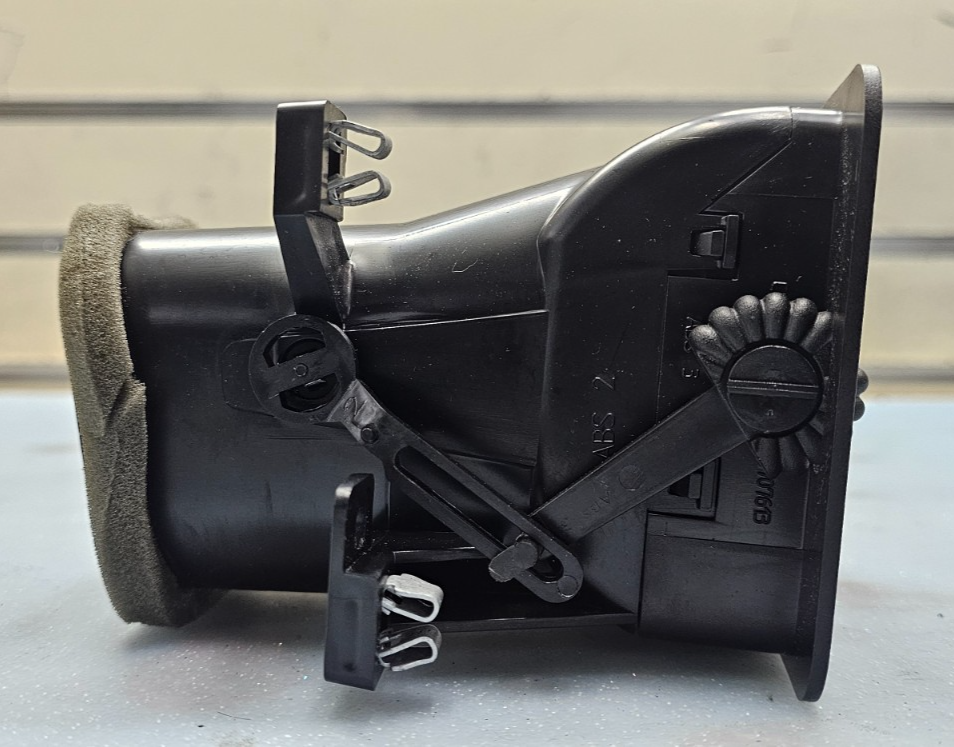 🔥99-06 Silverado Tahoe Dash Left Driver Air Vent A/C AC HVAC Heater Black