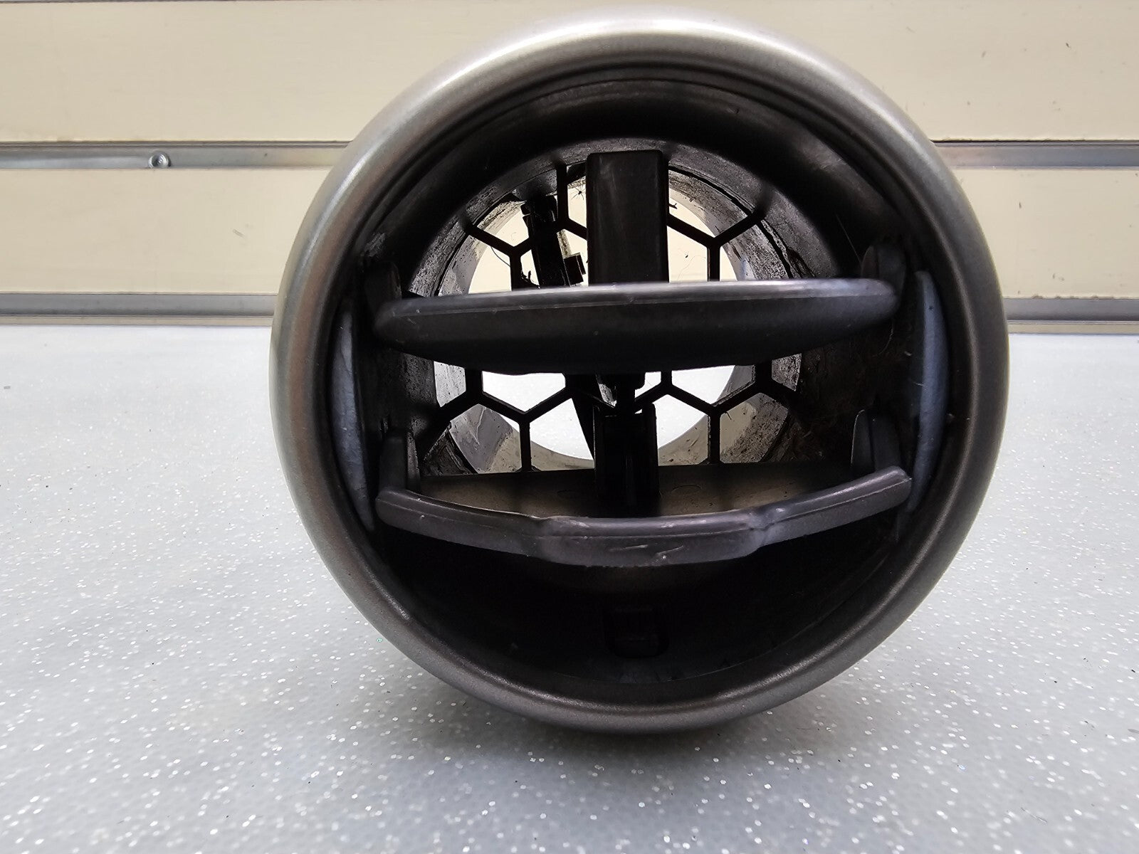 08-15 Nissan Rogue Select Interior Dash Vent AC Heating Air Outlet Grille Black