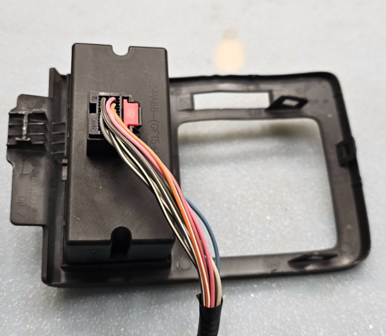 🔥05-07 Saturn Relay Headlight Head Light Lamp Headlight Switch Control Black
