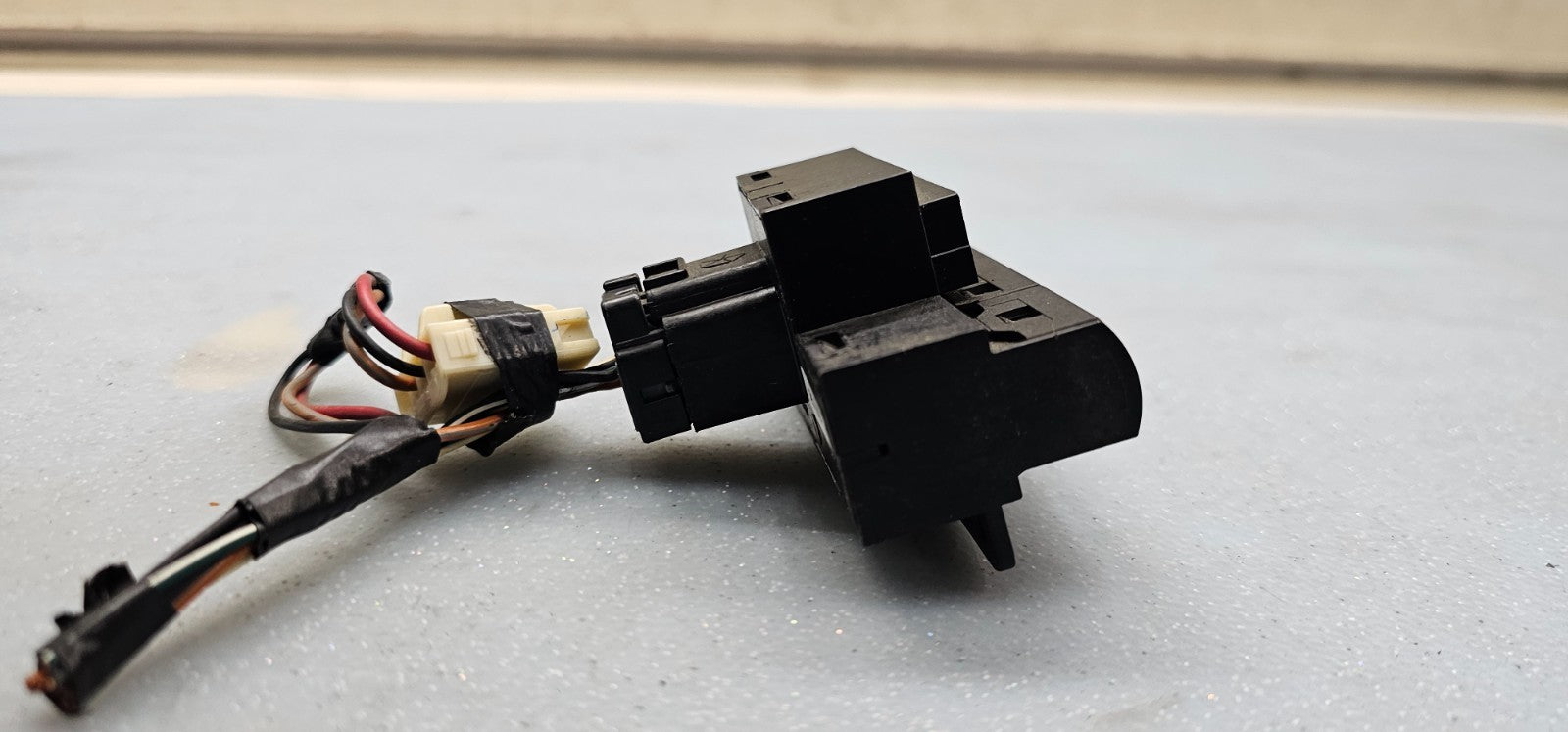 🔥09-10 Chrysler 300 Caravan Hazard Light ESP Off Traction Control Switch Black