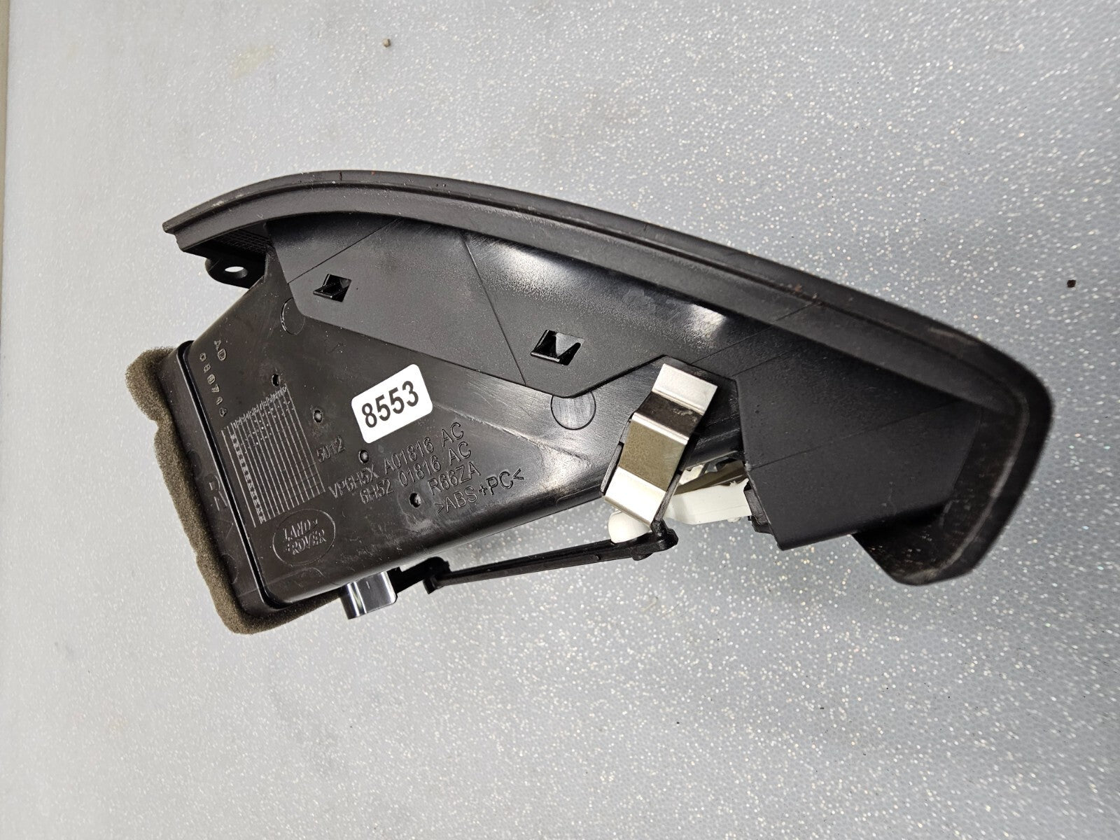 🔥08-12 LAND ROVER LR2 Dash Left Driver AC Air Vent Heater Filter Conditioner