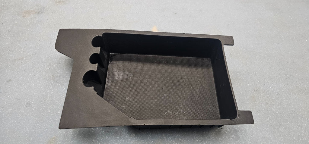 🔥08-12 LIBERTY DODGE NITRO CONSOLE REMOVABLE STORAGE COMPARTMENT TRAY BLACK 