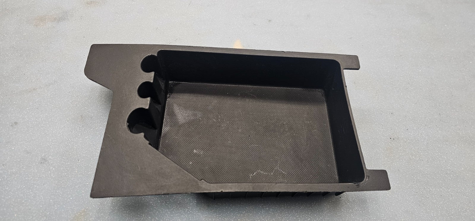 🔥08-12 LIBERTY DODGE NITRO CONSOLE REMOVABLE STORAGE COMPARTMENT TRAY BLACK 