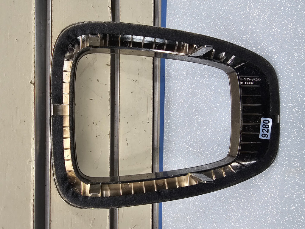 🔥03-06 Acura MDX Center Console Gear Shift Shifter Trim Bezel Panel Silver OEM