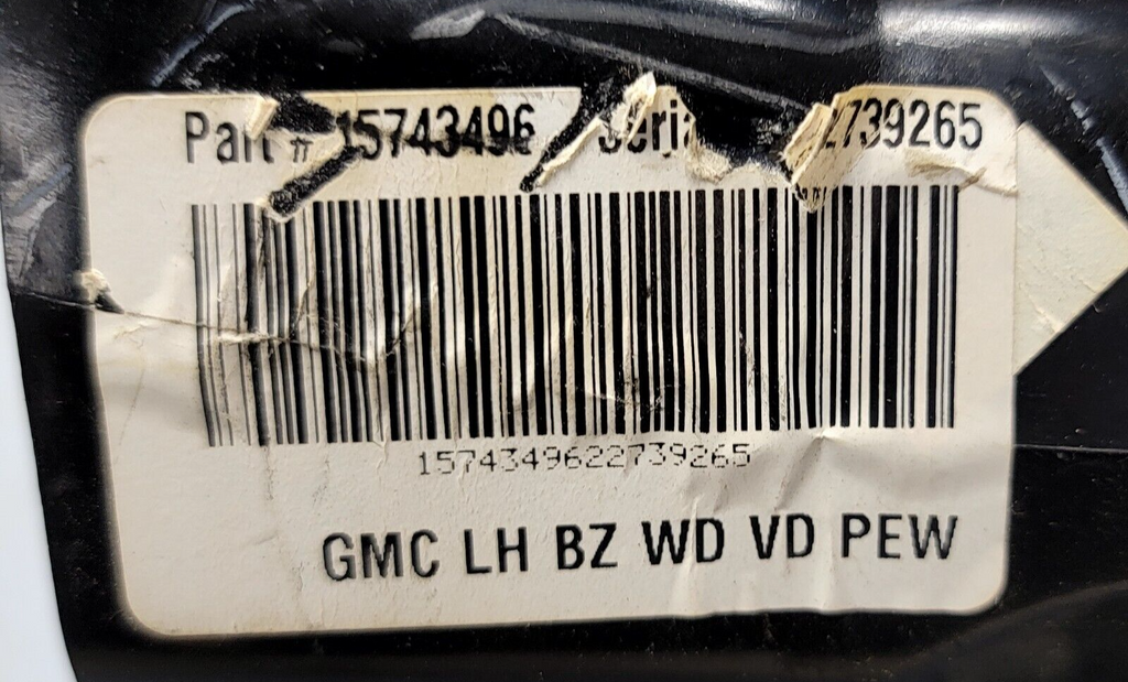 🔥2002-2009 GMC Envoy Driver Left Head Light Switch Bezel Air Vent woodgrain
