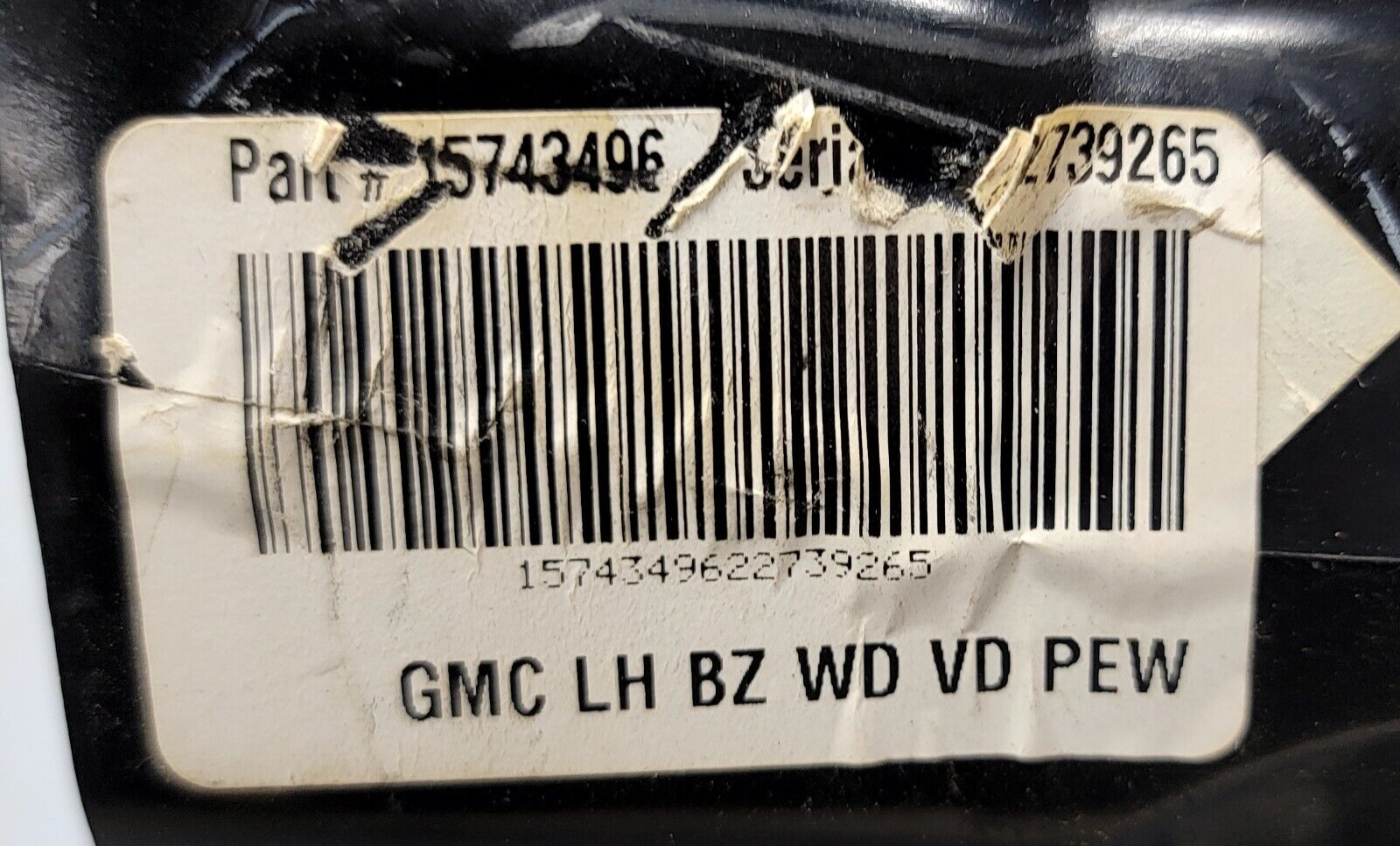 🔥2002-2009 GMC Envoy Driver Left Head Light Switch Bezel Air Vent woodgrain