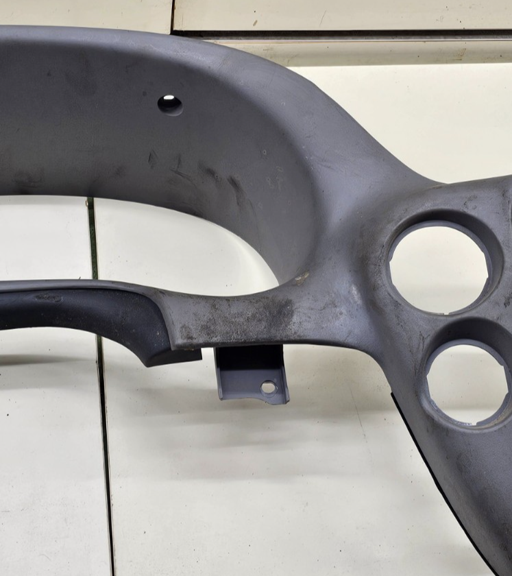 02-09 Trailblazer Dash Instrument Cluster Speedometer Bezel Trim Panel Gray C10