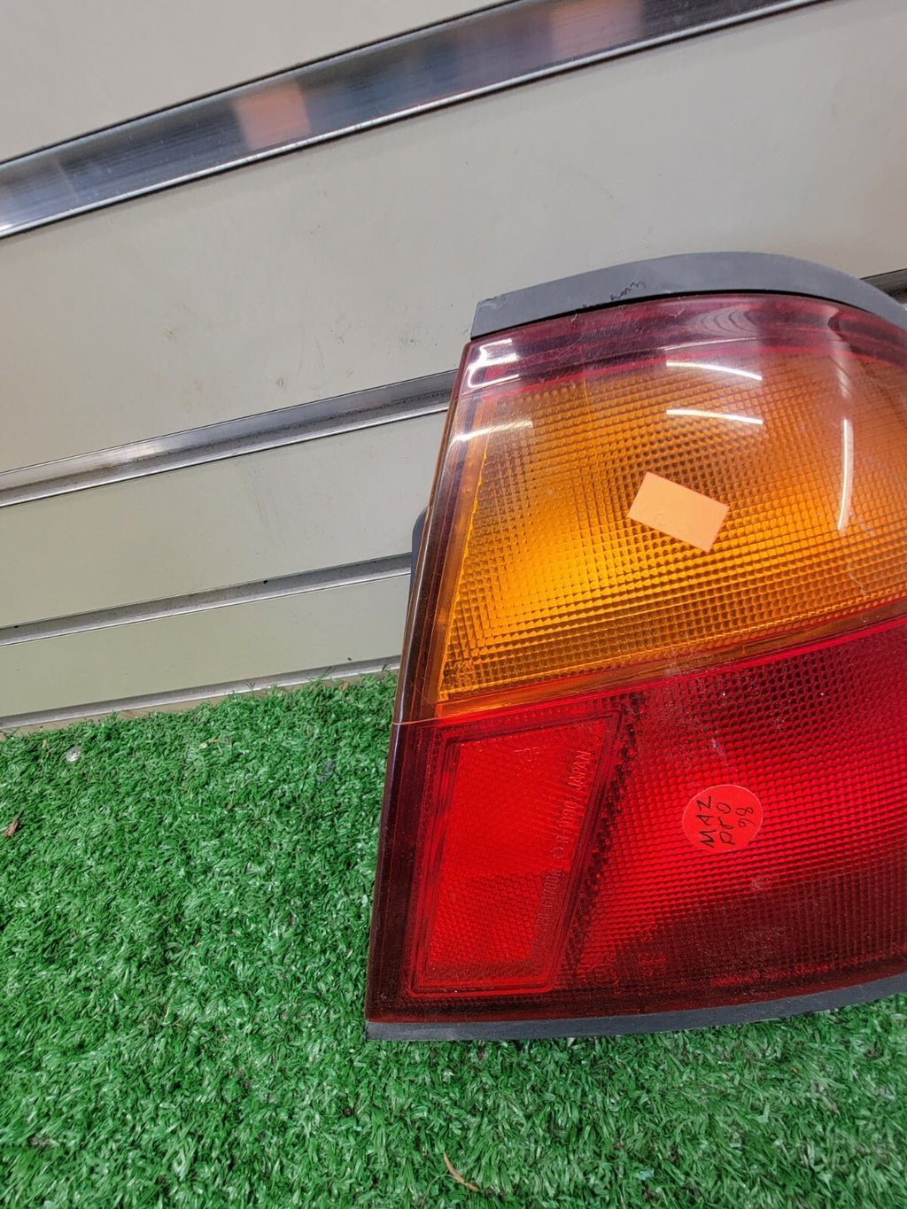 🔥96-98 Mazda PROTEGE Outer Right Passenger Tail Light Assembly Lamp Chrome OEM