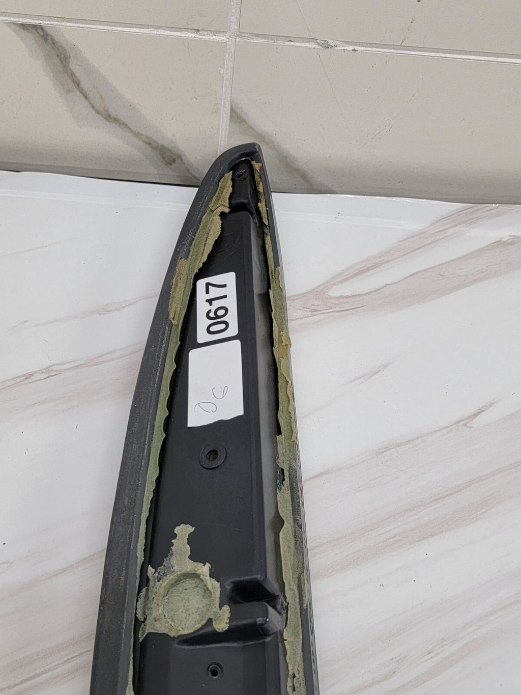 🔥97-04 Ford F150 RH Passenger Door Upper Rear Trim Molding dark gray