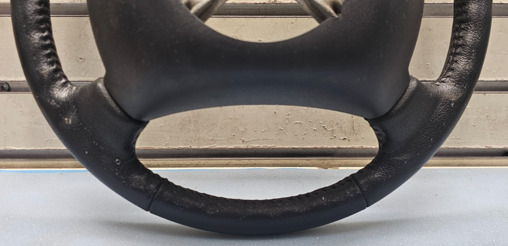 🔥98-01 Dodge Ram 1500 2500 3500 DAKOTA DURANGO Steering Wheel Leaher Black OEM