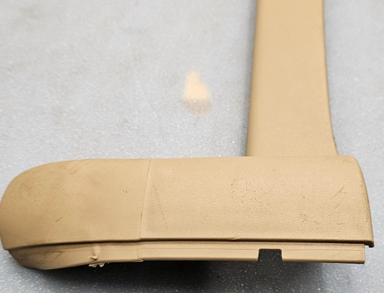 🔥07-14 Silverado Sierra Tahoe Front Left Driver Seat Rear Kick Trim Panel Tan