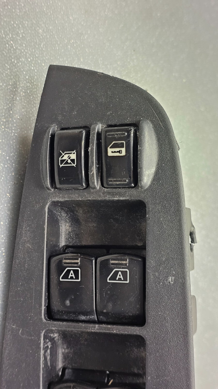 🔥09-14 NISSAN MAXIMA LEFT DRIVER MASTER POWER WINDOW SWITCH BLACK OEM