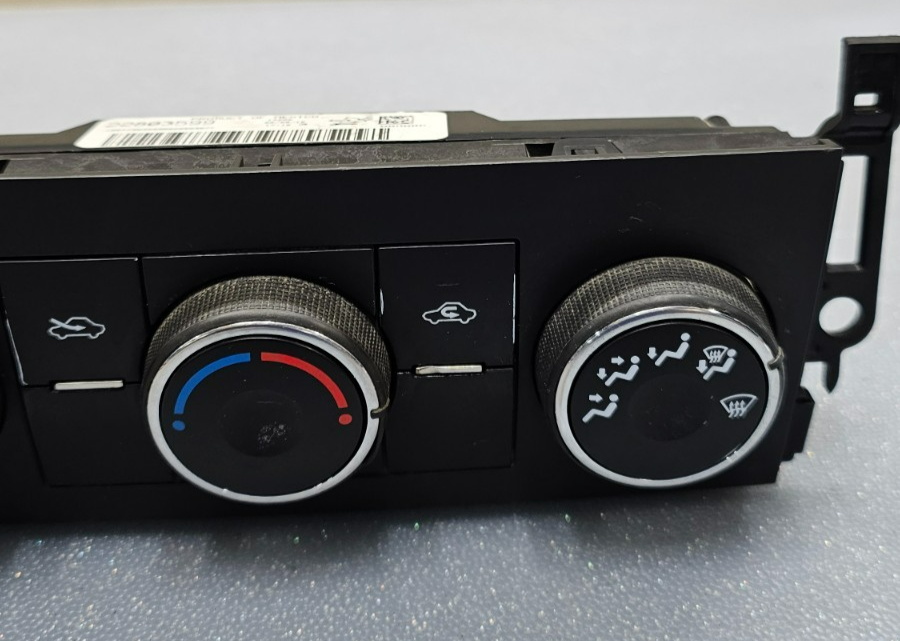 🔥06-07 Chevy Monte Carlo Climate Control Unit Heater Ac Temperature Black