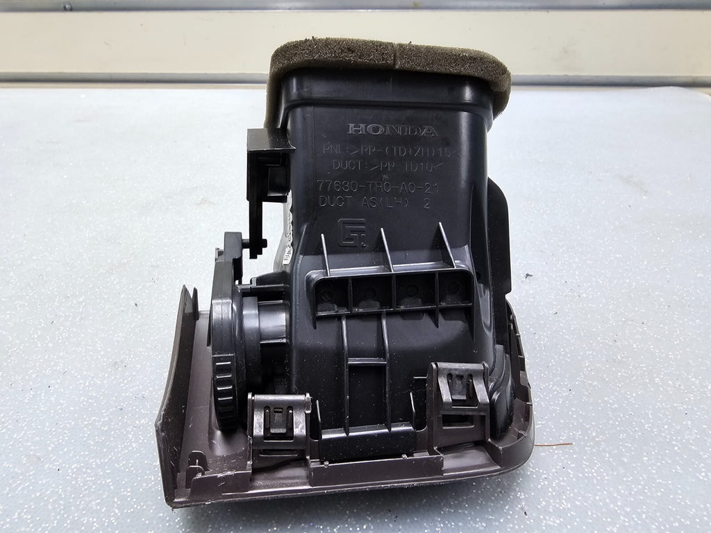 🔥12-15 Honda Civic Dash Front Right Passenger Air Vent Filter Conditioner Black