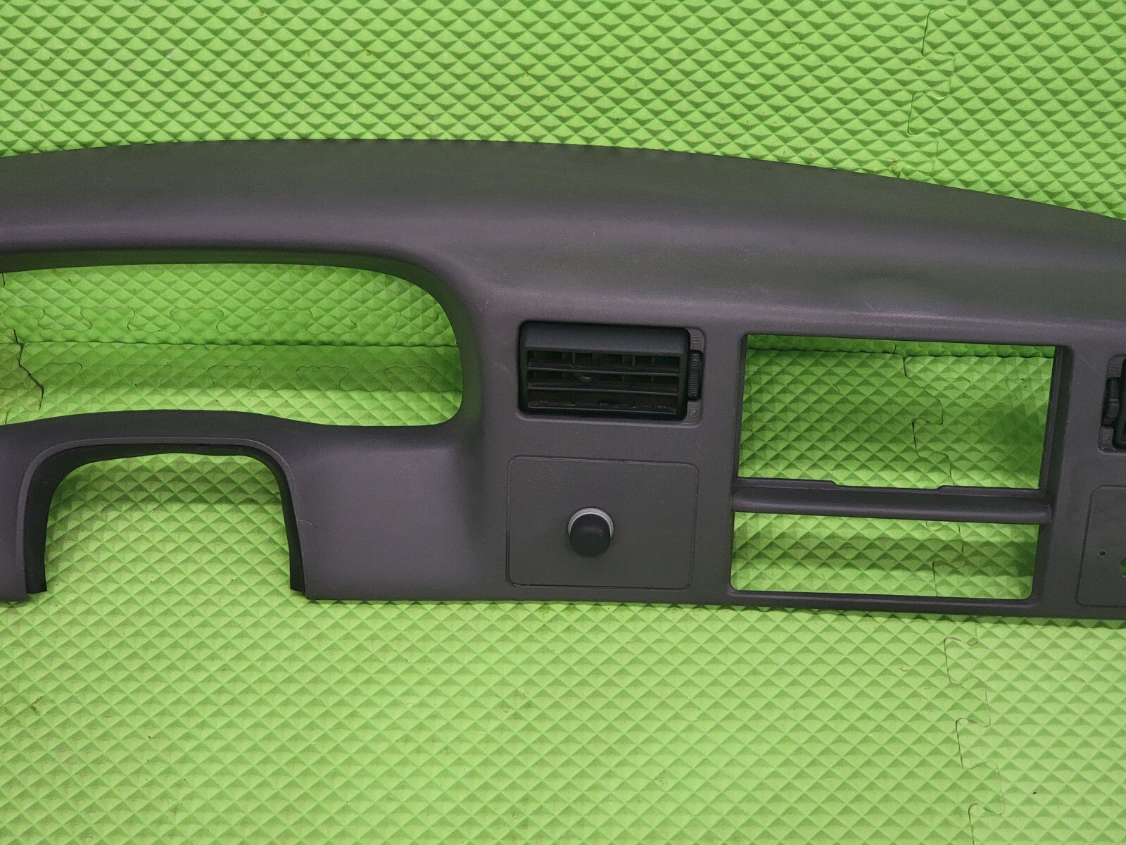 🔥99-04 Ford F250 F350 Dash Instrument Cluster Speedometer Bezel Panel Gray C22