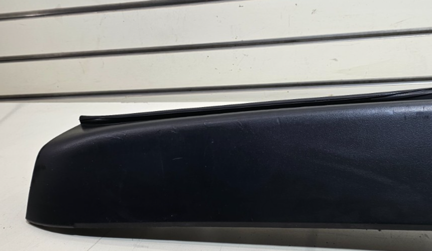 🔥03-20 Chevrolet Express GMC Savana 3rd Third Brake Light Trim Spoiler Black