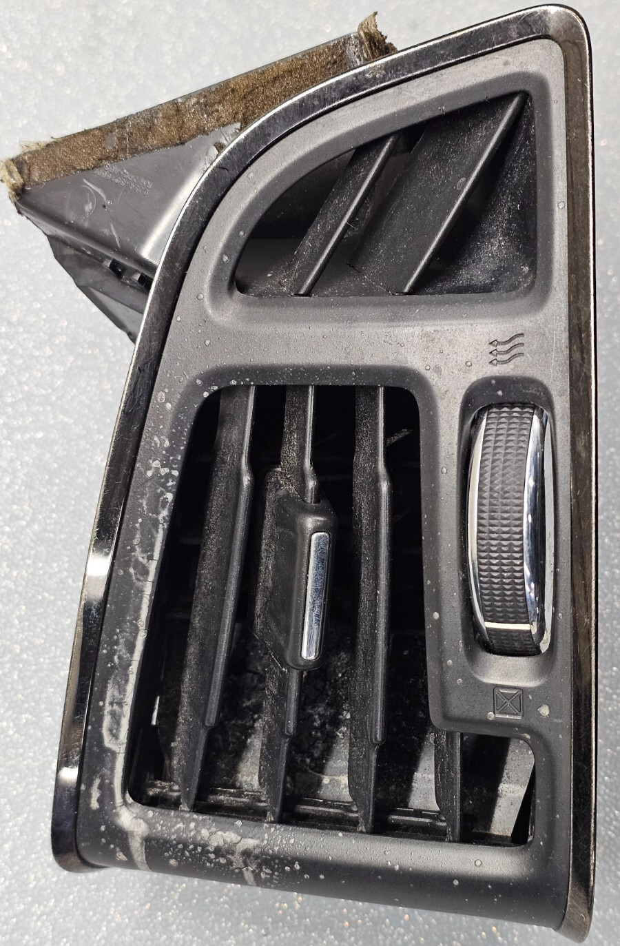 🔥13-19 Ford Escape Dash Right Passenger AC A/C Air Vent Panel Assembly Black